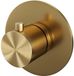 Brauer Gold Edition Inbouw Thermostatische Douchekraan - Geborsteld Goud
