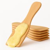 TK Gruppe 10 raclette-schrapers van hout - Praktische raclette-schrapers / kaasspatels voor raclette-pannetjes