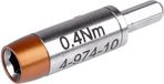 BERNSTEIN Tools for Electronics 4-974 Draaimomentadapter 0.4 Nm (max)