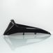 one linker bodemplaat voor scooter T-MAX 530 2012-2016 glanzend zwart
