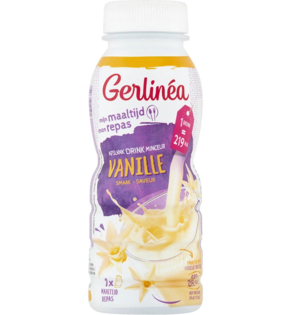 Gerlinéa Drinkmaaltijd Vanille