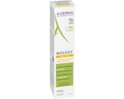 A-DERMA BIOLOGY Voedende Dermatologische Verzorging - Voedende gezichtscrème - 40 ml