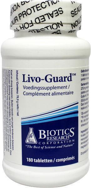 Biotics Livo-Guard Tabletten