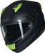 Nolan N60-6 Classico Nobile 311 Zwart Impuls Groen Mat Integraalhelm - Maat L