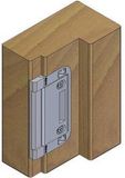 BUVA Nastelb Ergo-Nomic, sponning 72mm