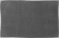 Atmosphera Badkamer kleedje - badmat - voor de vloer - 50 x 80 cm - donkergrijs