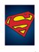 Pyramid Poster - Dc Comics Superman Symbol - 80 x 60 cm - Multicolore
