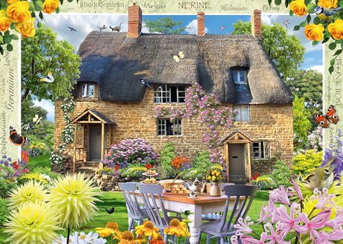 Ravensburger Het bakkershuis - puzzel van 1000 stukjes