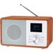 TRONIC® Radio Bluetooth® DAB+ (blanc/brun)