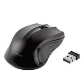 Vivanco 36639 Ambidextrous RF Wireless Optical Mouse 1000 DPI Black