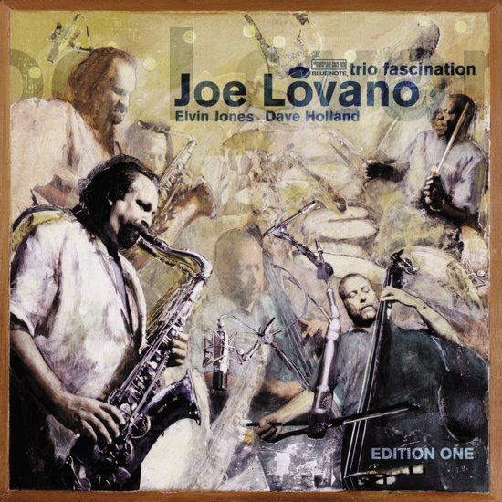 Universal Music Nederland Blue Note Joe Lovano - Trio Fascination - Edition One (2 LP) (Tone Poet Series)