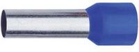 Klauke 17816 Adereindhulzen 25 mm² Deels geïsoleerd Zwart 50 stuk(s)