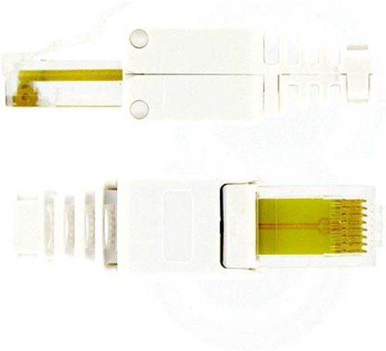 Kopp UTP stekkers klapmodel 8-polig rj45 2 stuks