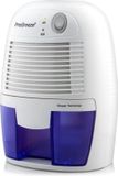 Merkloos Equivera Luchtontvochtiger - 21W - 0.50L - Wit/Blauw