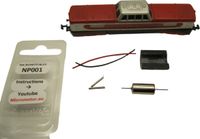 Micromoto.eu Micromotor NP001 motor ombouwset voor Piko 5/4106