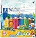 STAEDTLER Noris Aquarel Kleurpotloden (24 Stuks)