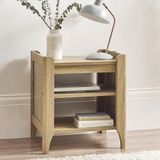 Julian Bowen Sydney Lamp Tafel Met Verwijderbare Plank