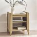Julian Bowen Sydney Lamp Tafel Met Verwijderbare Plank