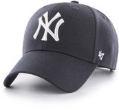 47 Brand Brand '47 - MLB - Snapback - Baseball Cap - MVP - New York Yankees - Volwassenen - Donkerblauw