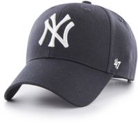 47 Brand Brand '47 - MLB - Snapback - Baseball Cap - MVP - New York Yankees - Volwassenen - Donkerblauw
