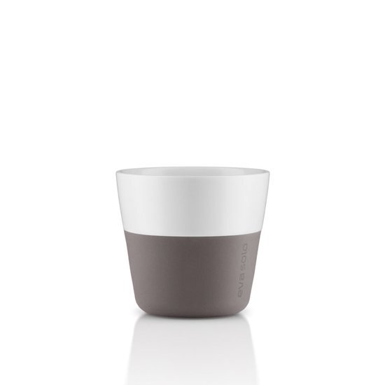 Eva Solo Lungo koffiebeker grijs 2 stuks