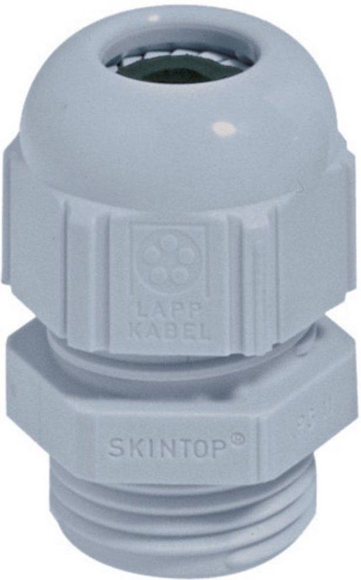 REAL NATURE LAPP SKINTOP® ST-M 12x1.5 53111000 Wartel M12 Polyamide Zilver-grijs (RAL 7001) 1 stuk(s)