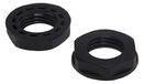 RS PRO Tegenmoer PG7 nylon 66 zwart IP68, verpakking van 25 stuks