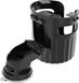 Shenzhen Haorui Industrial Technology Co., Ltd. Porte-boissons multifonctionnel, support à ventouse réutilisable, tasse pliable, porte-bouteille d'eau avec spatule, pour bateau, kayak, planche de surf, camping-car, bureau, piscine, fenêtre