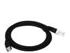 Alantec KKU5CZA3 câble réseau Noir 3 m Cat5e U/UTP (UTP)