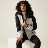 Regatta Maldeine ademende waterdichte isolerende jas met capuchon voor dames, beige, maat 40