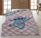 Lilo en Stitch Sprei Love Hartjes - 140 x 200 cm - Polyester