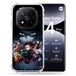 Cokitec Xiaomi Redmi Note 14 Pro Plus 5G Manga Demon Slayer Zwart