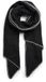 PIECES - PCPYRON LONG SCARF NOOS BC - Femme - Noir