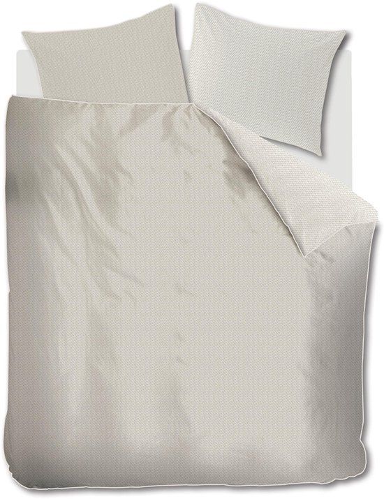 Riviera Maison Rivièra Maison Bambu Dekbedovertrek Lits-Jumeaux Zand 240x200/220 cm