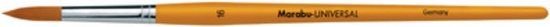 Marabu Penseel universal synth haren rond - Taille 16