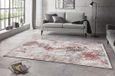 Nouristan Design vloerkleed met franjes Mago - rood/meerkleurig 160x230 cm