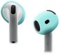 Merkloos / Sans marque AirPods 4 Siliconen Dopjes Tips Groen