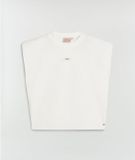 JOSH V Sue Tops & T-shirts Dames - Shirt - Wit - Maat S