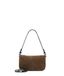 Liebeskind Berlin Crossbody XS Monogram Suede Safari