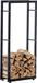 OutdoorMatch Hilma Rek van staal - Mat Zwart - 25x40x150cm