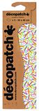 Décopatch C827C - blisterverpakking met 3 gelijke vellen, nr. 827, 30x40cm, 1 pak