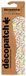 Décopatch C827C - blisterverpakking met 3 gelijke vellen, nr. 827, 30x40cm, 1 pak