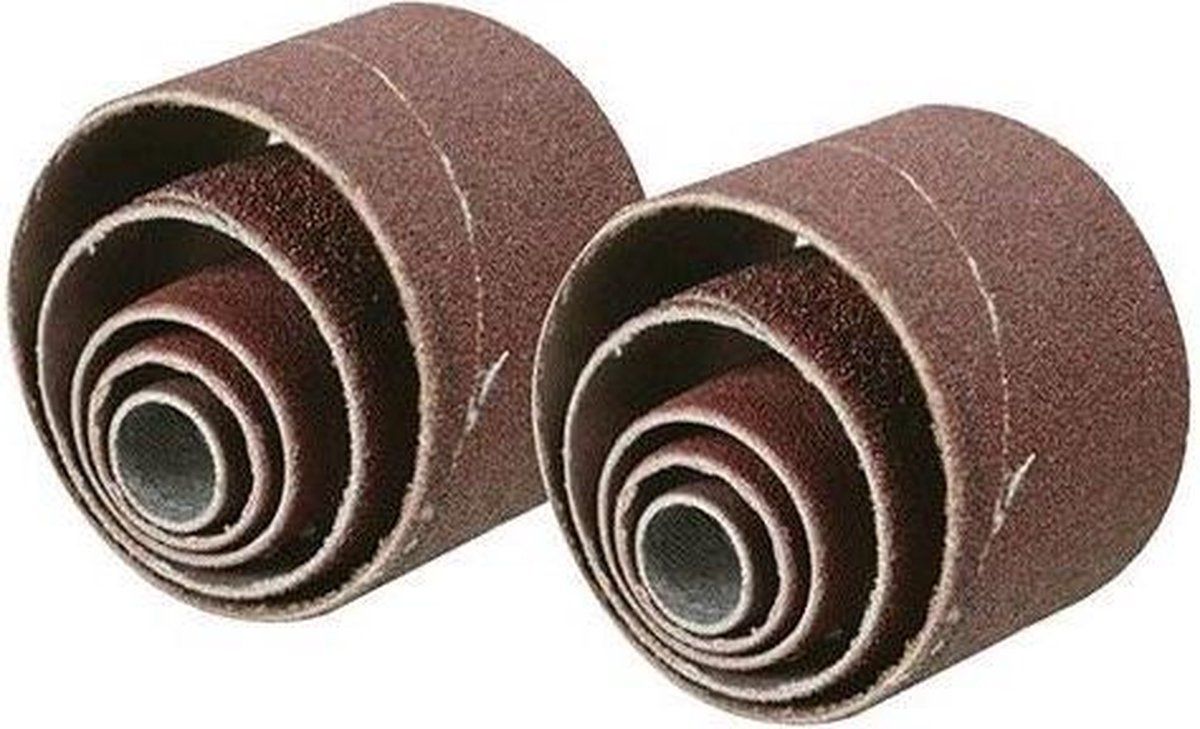 Silverline Schuurkokers - 10 Stuks - 80 korrelgrofte