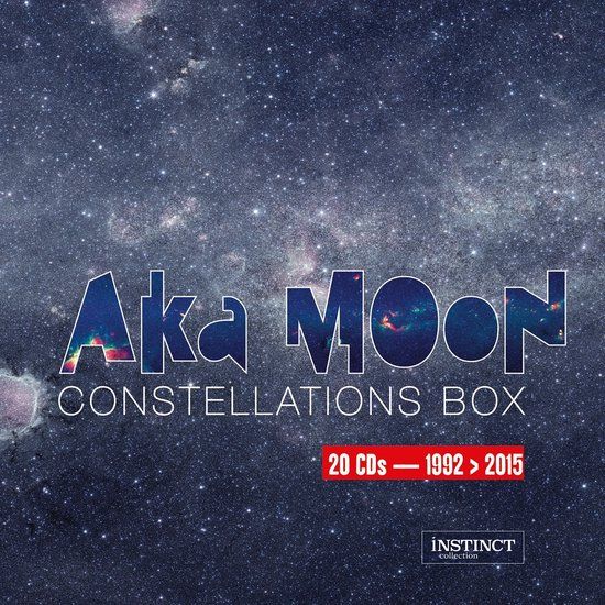 Aka Moon - Constellations Box (20 CD)