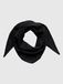SELECTED Foulard noir