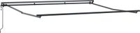 vidaXL Electric Awning Frame 4 x 3 m Anthracite Powder-coated Aluminium