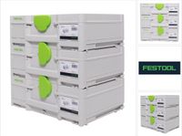 Festool Systainer-set 3x SYS3 M 137