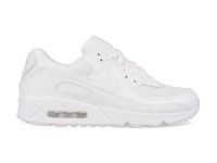 Nike Air Max 90 Heren Sneakers - White/White-White-Wolf Grey
