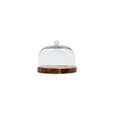 Nicolas Vahe Stolp Fromage 13cm naturel (Bois, verre)