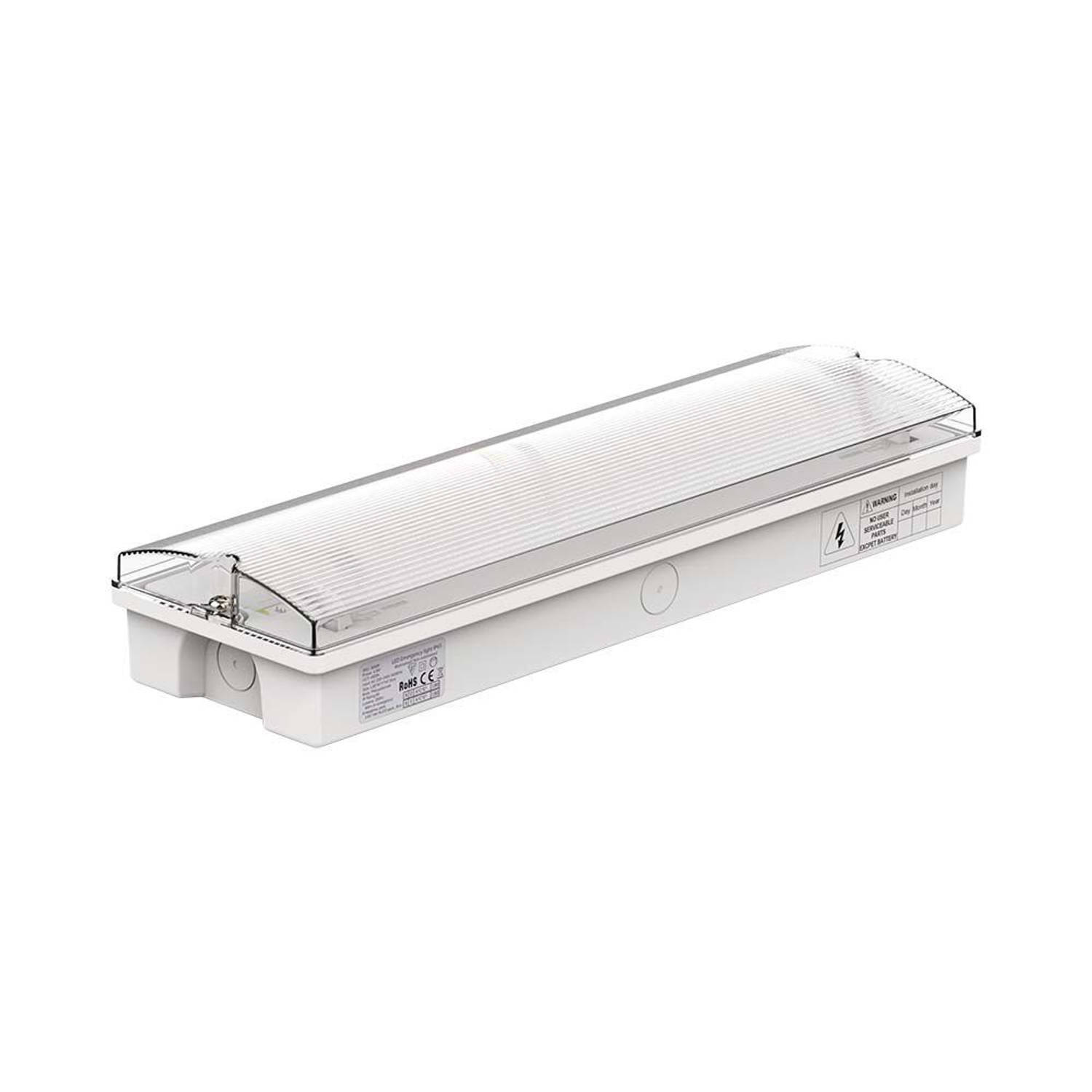 V-tac VT-997 Noodverlichting - LED - opbouw - 3W - IP65 - 6400K - Met afstandsbediening